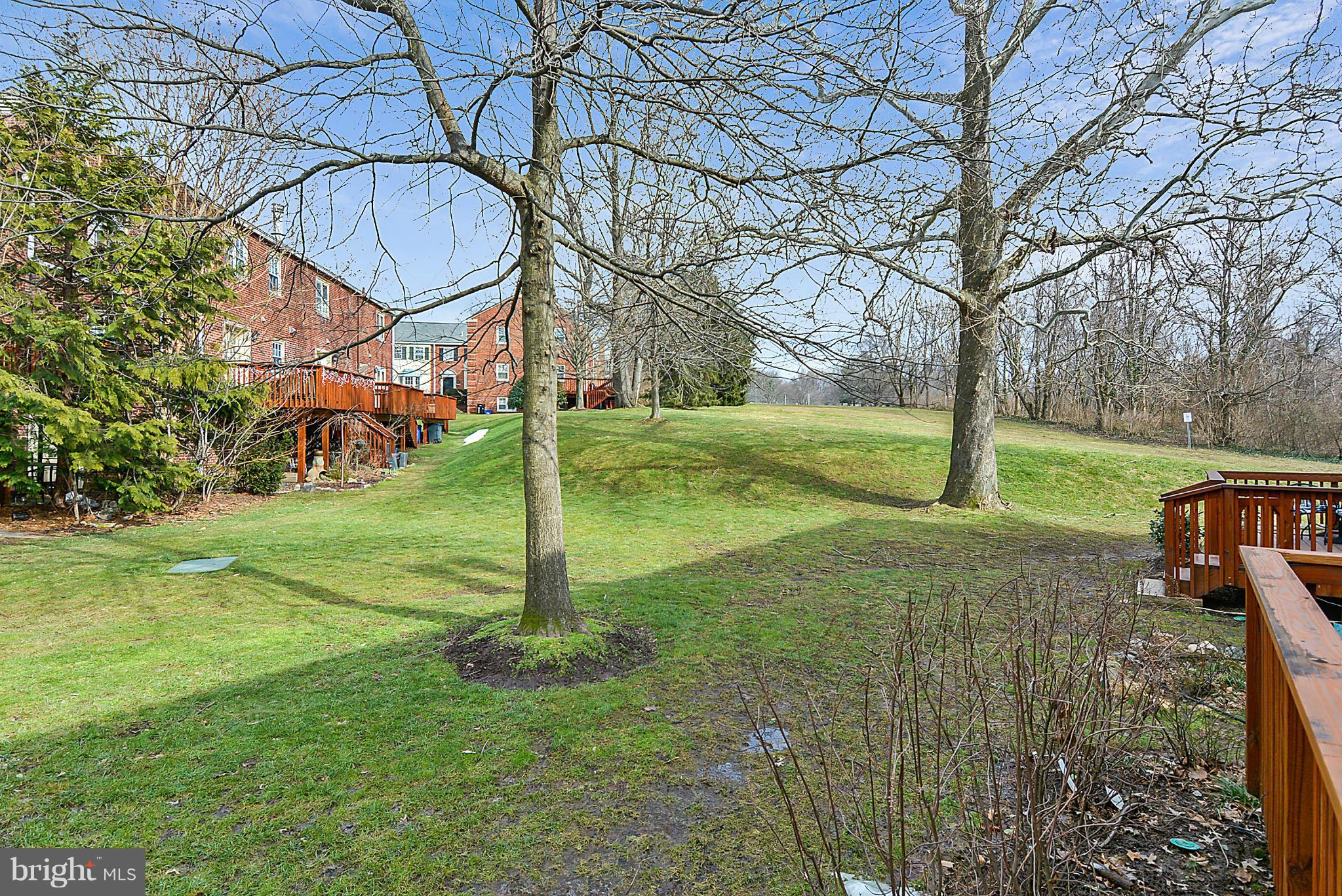 6681 Hillandale Road, Unit 124 Chevy Chase, MD 20815 - Photo 23 of 25 Exterior (Rear)