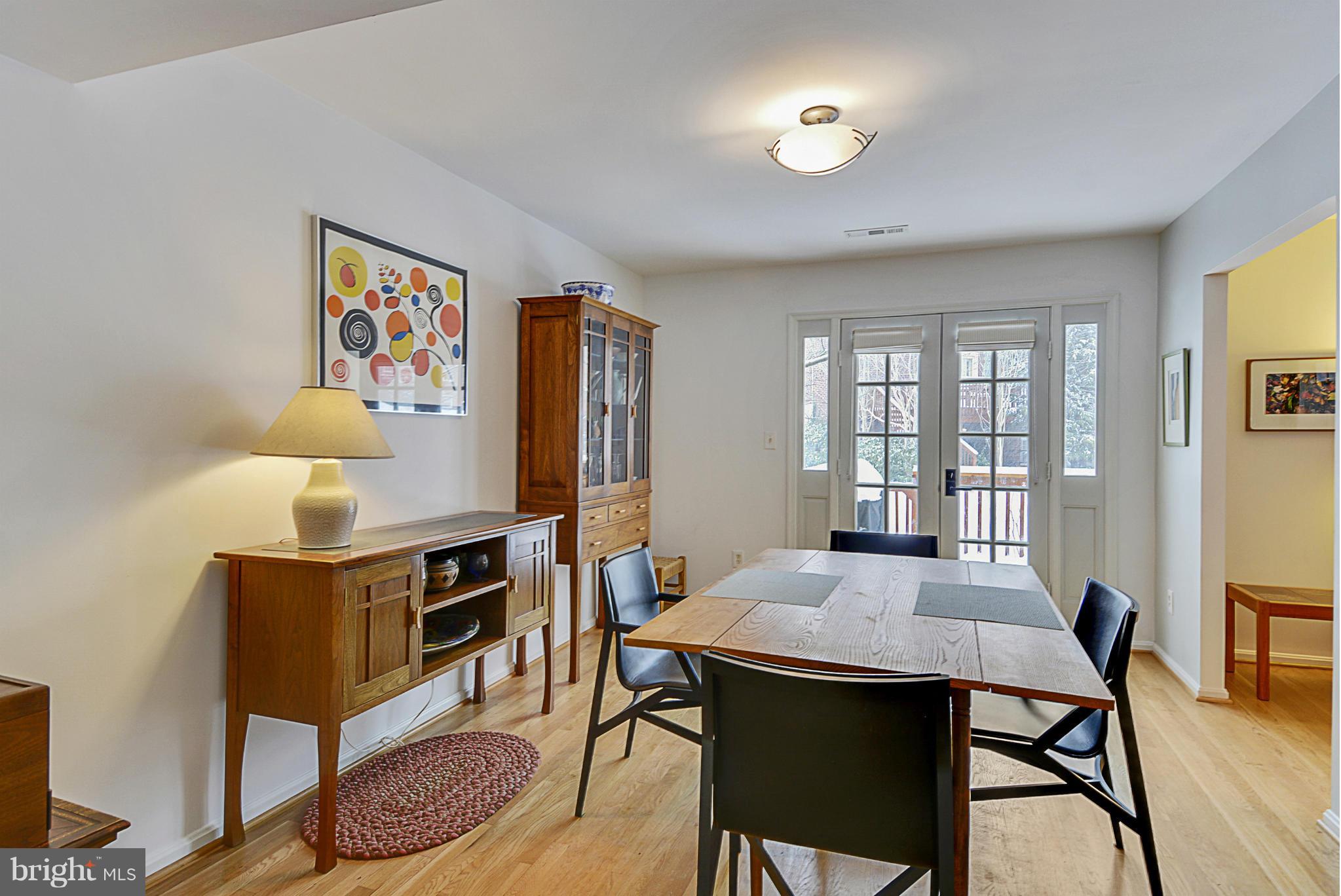 6681 Hillandale Road, Unit 124 Chevy Chase, MD 20815 - Photo 9 of 25 Dining Room