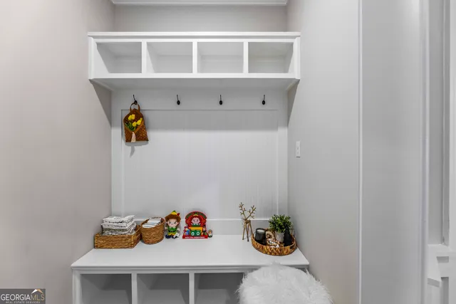 a view of room with toys