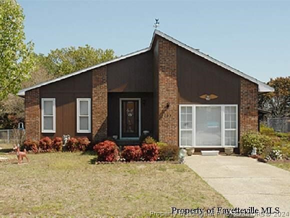 front view of a house
