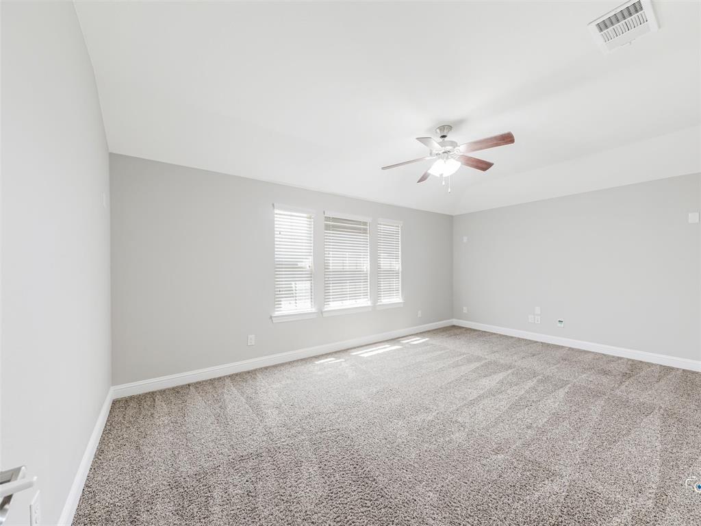 3820 Kendall Road Melissa, TX 75454 - Photo 29 of 39 Bonus Room that could be a media room, exercise room, or 5th bedroom. Enough room to add a closet.