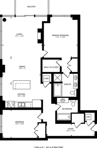 a picture of a floor plan