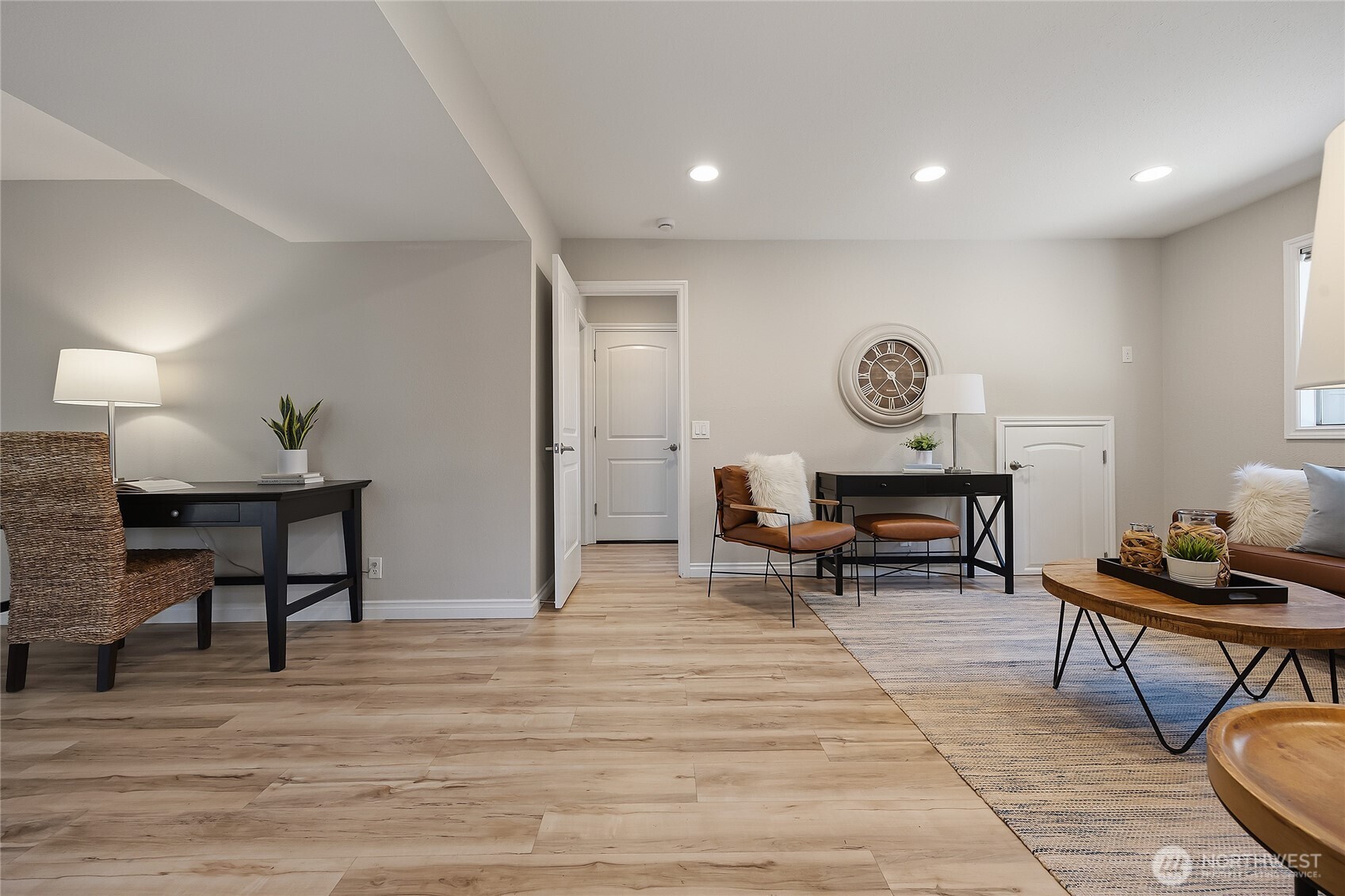 23707 Meridian Place West Bothell, WA 98021 - Photo 27 of 40 a living room with furniture and a piano
