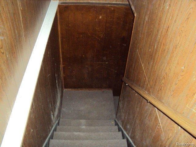 FHA Case # 261-938399 - Basement