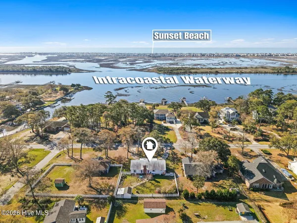 $545,000 | 219 Shoreline Drive East, Sunset Beach, NC 28468