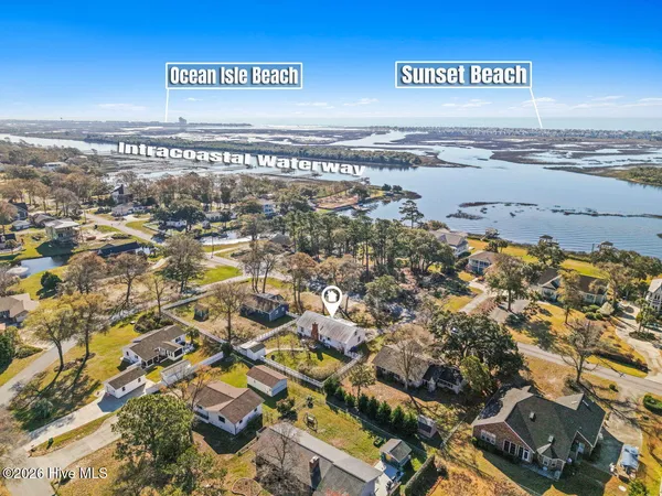 $545,000 | 219 Shoreline Drive East, Sunset Beach, NC 28468