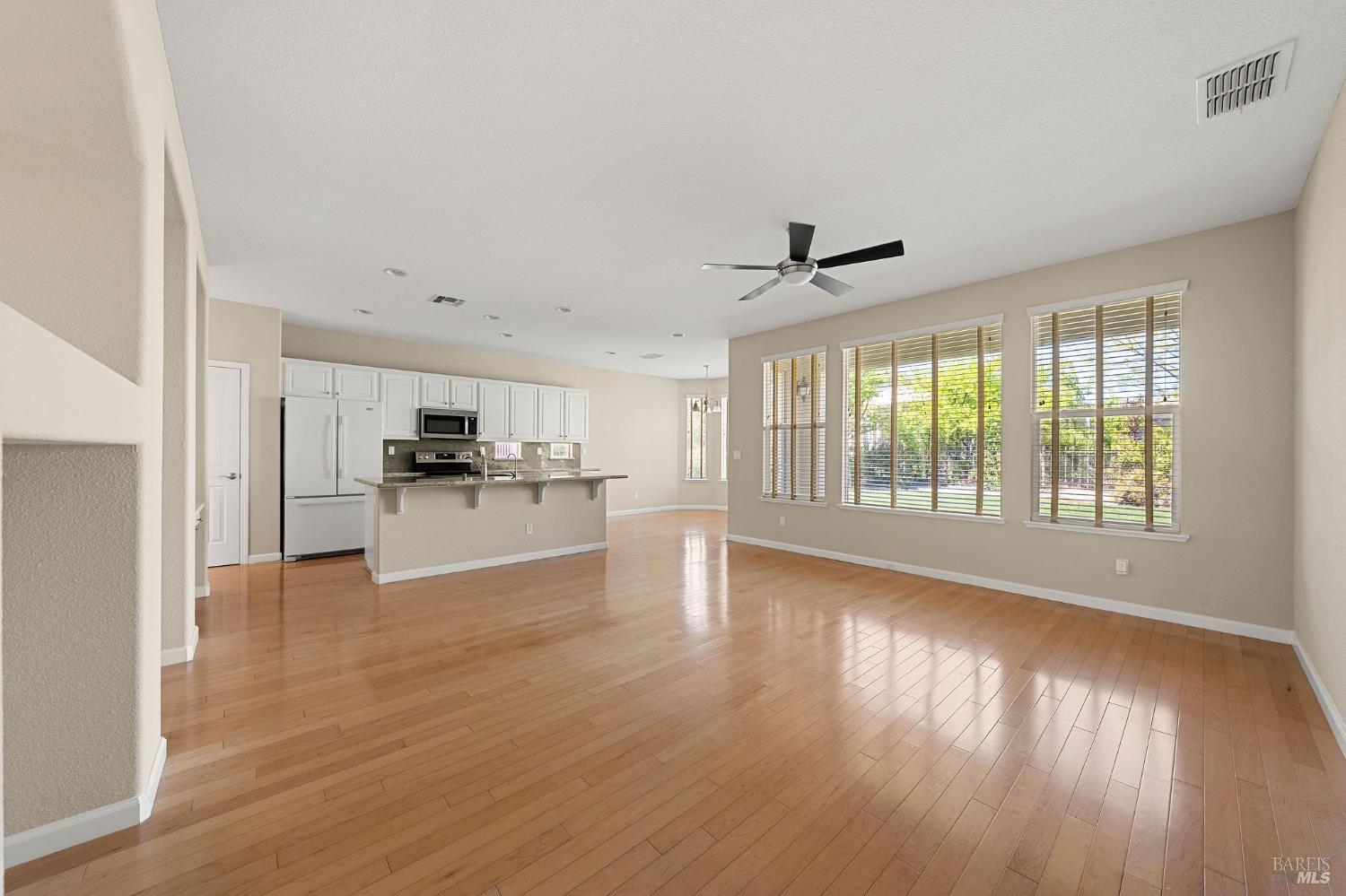 505 Marianna Place Rio Vista, CA 94571 - Photo 5 of 33 a view of kitchen with furniture and wooden floor