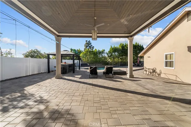 a house view with a sitting space