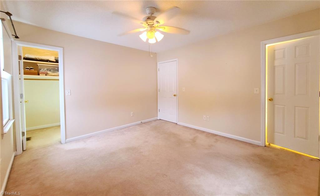 2301 Griffith Road Winston-Salem, NC 27103 - Photo 23 of 50 Large closet in second bedroom with shared full bathroom