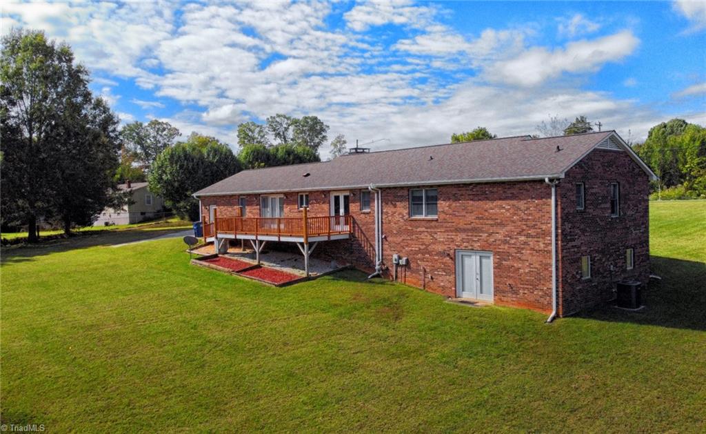 2301 Griffith Road Winston-Salem, NC 27103 - Photo 38 of 50 Top back view of the house