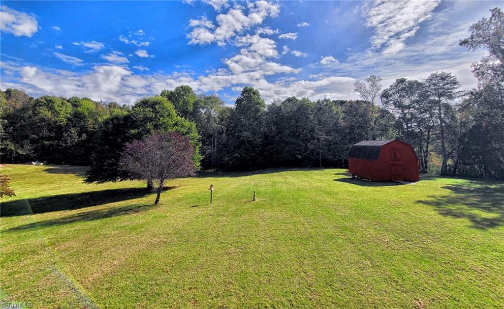 2301 Griffith Road Winston-Salem, NC 27103 - Photo 45 of 50 Top view of the yard looking back.