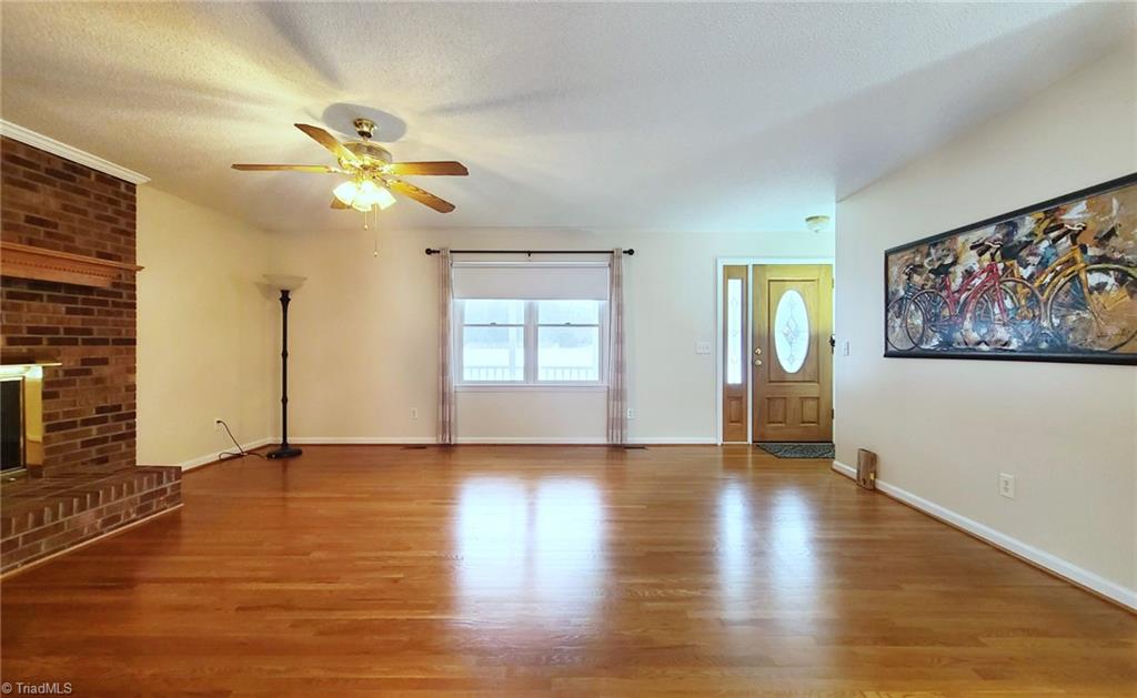 2301 Griffith Road Winston-Salem, NC 27103 - Photo 5 of 50 Living room area looking out to the front