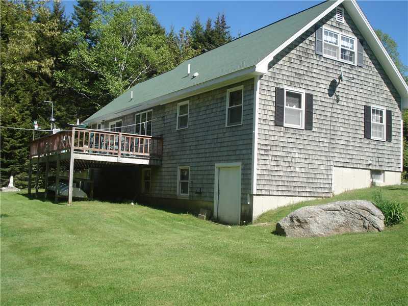 60 Nahanada Road New Harbor, ME 04554 - Photo 12 of 14 Exterior Back.