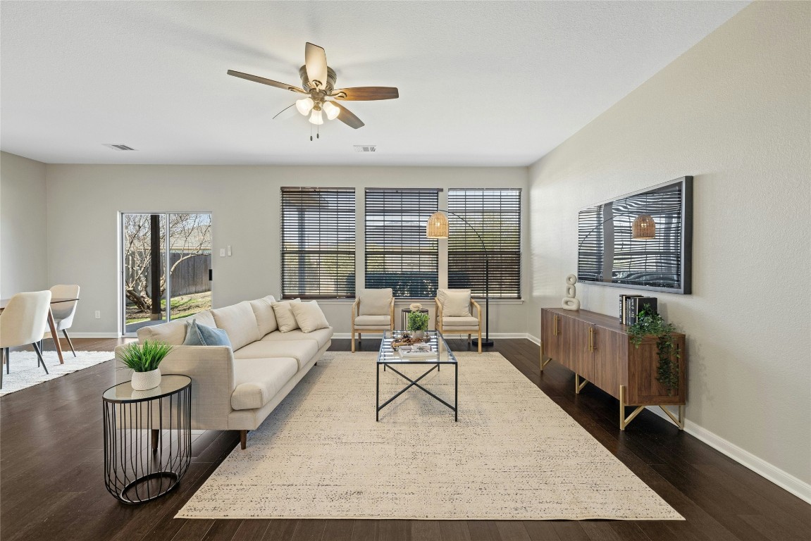 2006 Canvas Back Drive Taylor, TX 76574 - Photo 1 of 1 a living room with furniture and a table