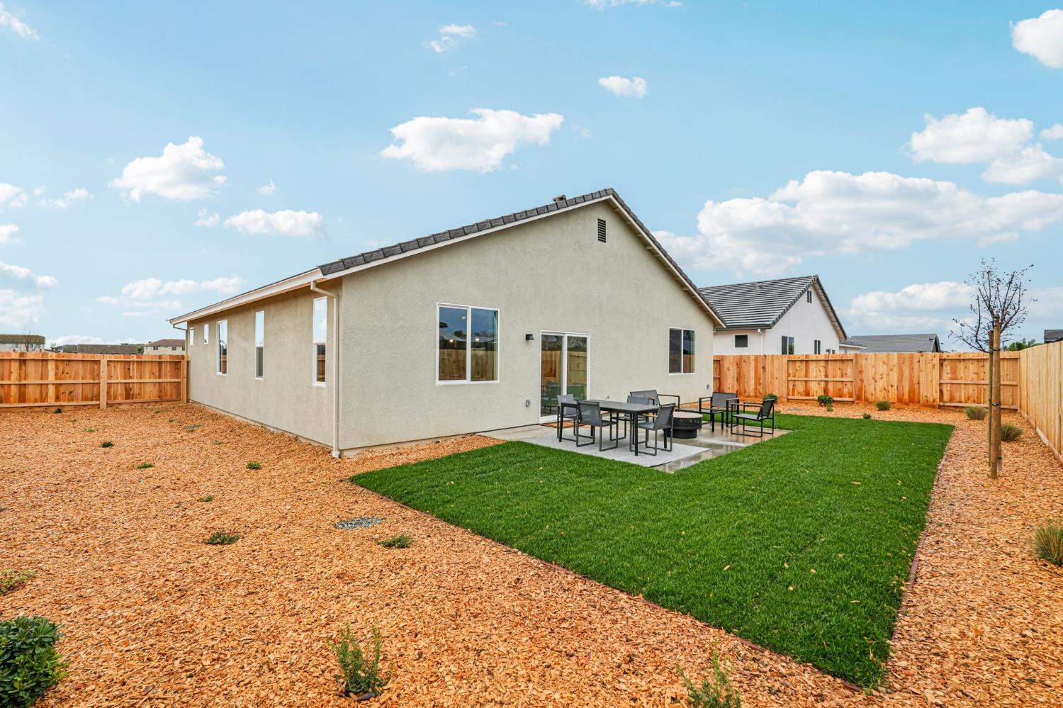 1633 Hansen Ranch Road Olivehurst, CA 95961 - Photo 30 of 34 Exterior photo is of model. Please see agent for colors, options and upgrades specific to this homesite.