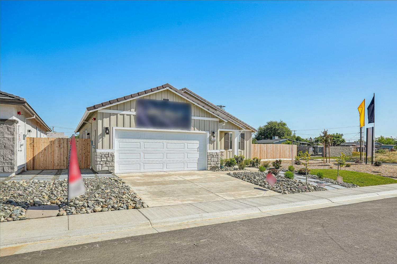 1633 Hansen Ranch Road Olivehurst, CA 95961 - Photo 3 of 34 Exterior photo is of model. Please see agent for colors, options and upgrades specific to this homesite.