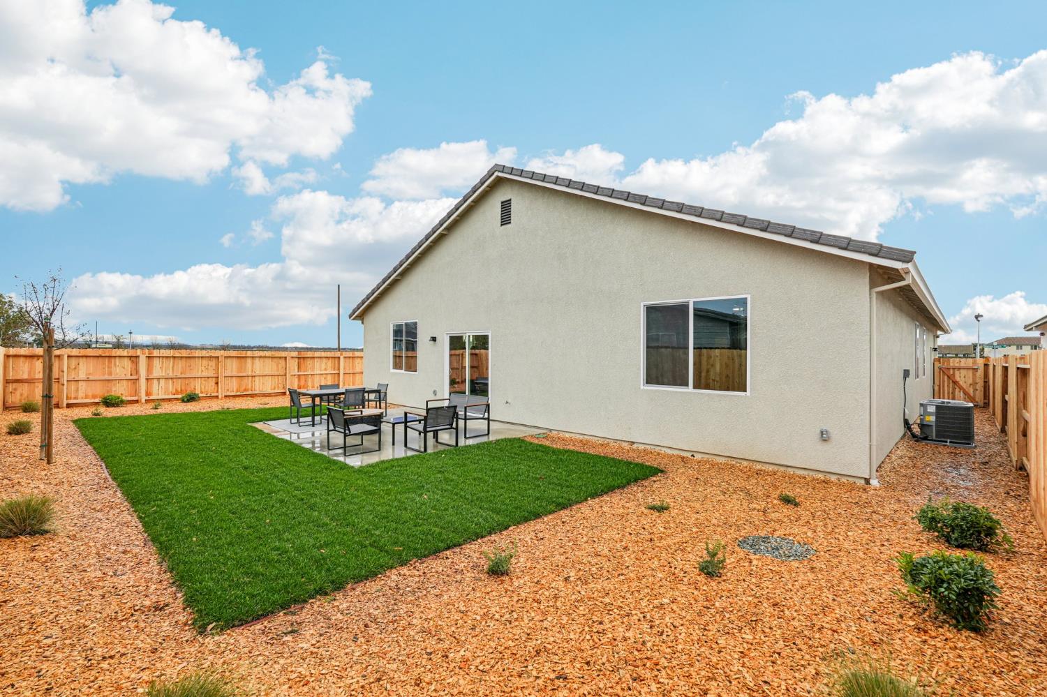 1633 Hansen Ranch Road Olivehurst, CA 95961 - Photo 31 of 34 Exterior photo is of model. Please see agent for colors, options and upgrades specific to this homesite.