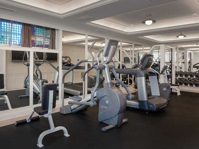 107 Long Neck Point Road Darien, CT 06820 - Photo 20 of 25 a view of a room with gym equipment