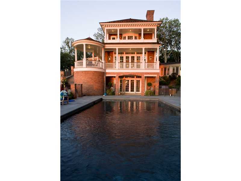 107 Long Neck Point Road Darien, CT 06820 - Photo 23 of 25 a view of a house with a balcony