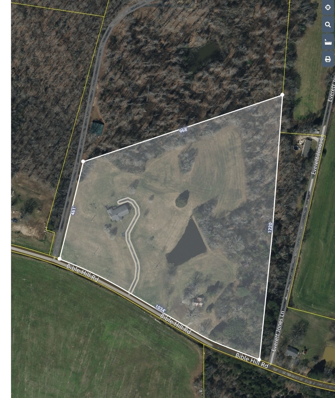 3080 Bible Hill Road Parsons, TN 38363 - Photo 47 of 76