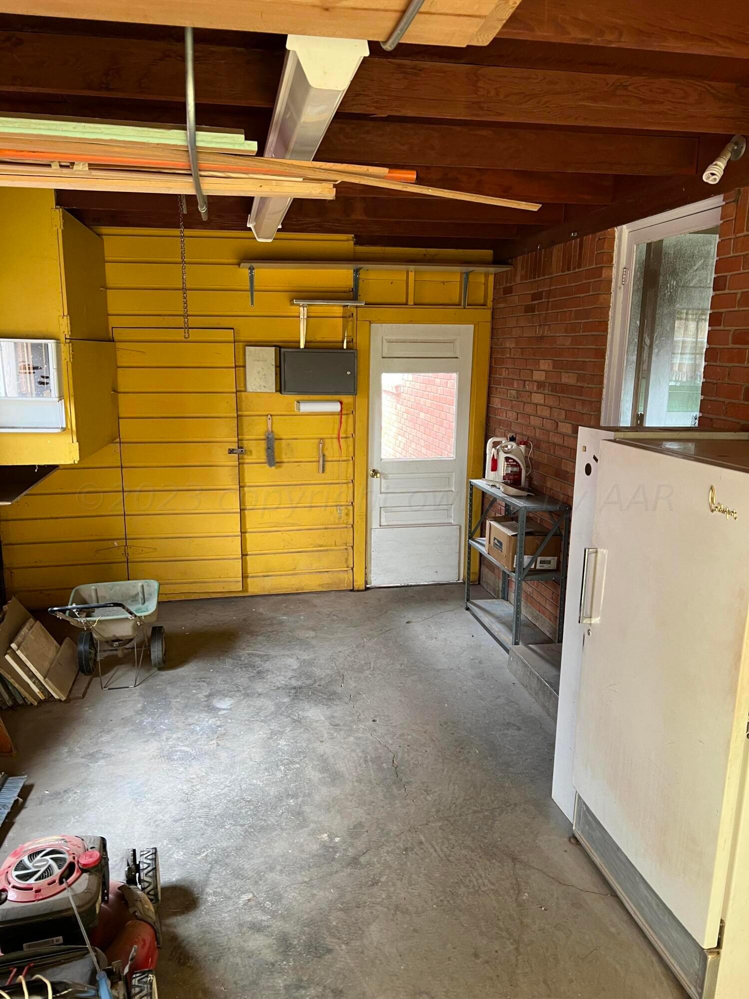 6012 Garden Lane Amarillo, TX 79106 - Photo 14 of 14 a view of a storage & utility room