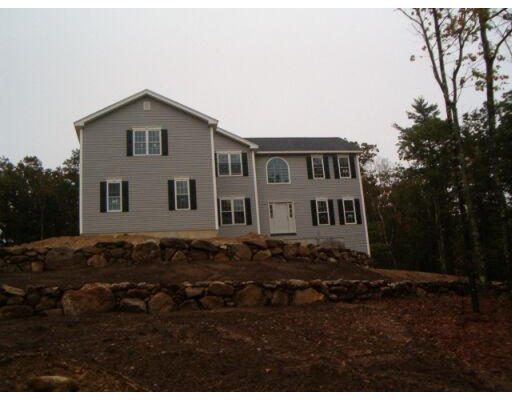 Lot 5 Holt Road Ashburnham, MA 01430 - Photo 1 of 4 a view of a house with a yard