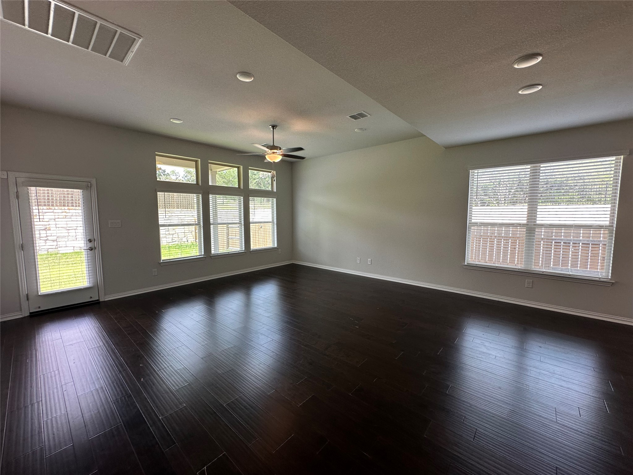 1002 Ridge Runner Drive Georgetown, TX 78628 - Photo 9 of 25 Living Area view from kitchen