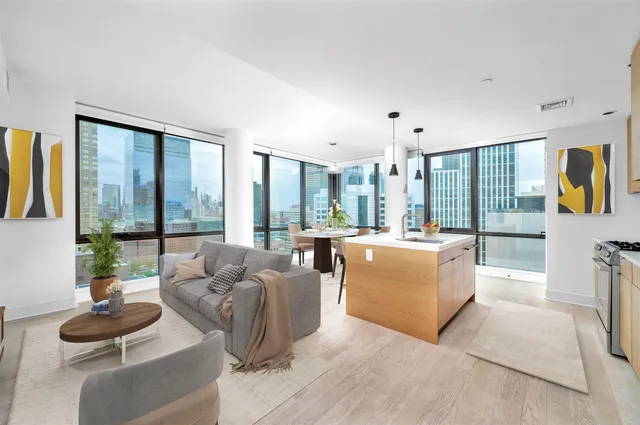 $6,200 | 10 Provost Street, Unit 2004, Jersey City, NJ 07302