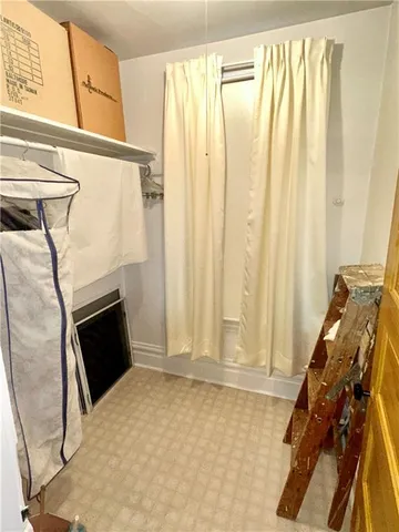 a view of front door