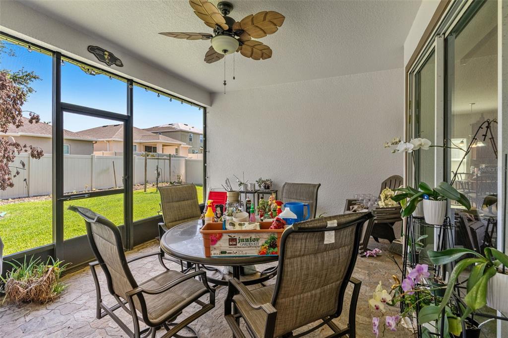 2085 Lula Road Minneola, FL 34715 - Photo 32 of 39 a view of a dining room with furniture window and outside view