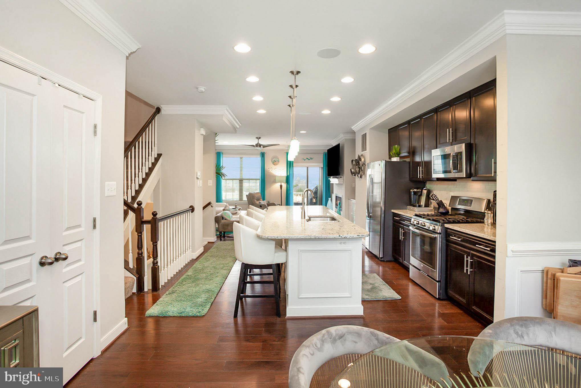 3421 Pintail Road Baltimore, MD 21222 - Photo 16 of 42 Kitchen with Recessed Lights
