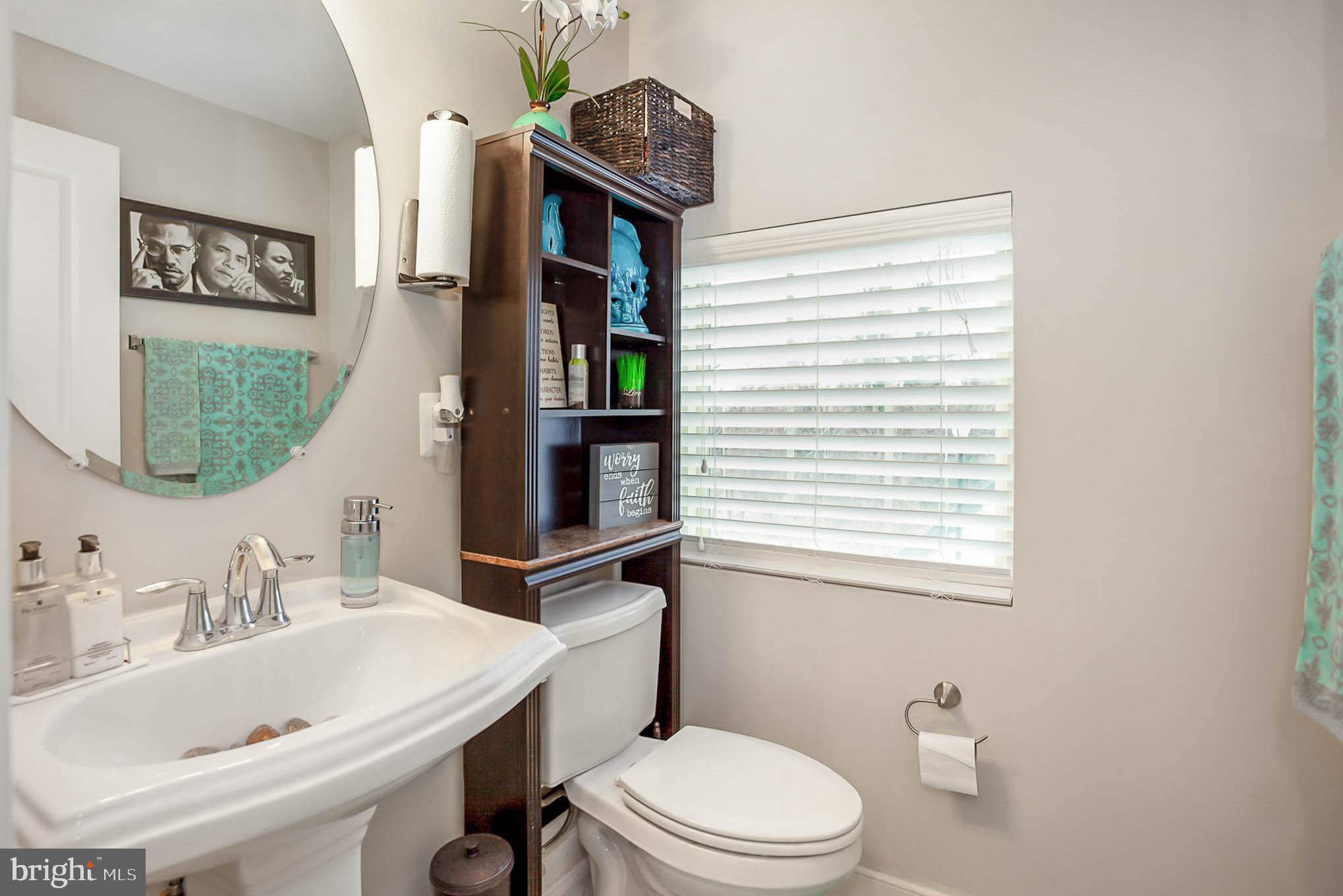 3421 Pintail Road Baltimore, MD 21222 - Photo 20 of 42 Half Bath Upper Level 1