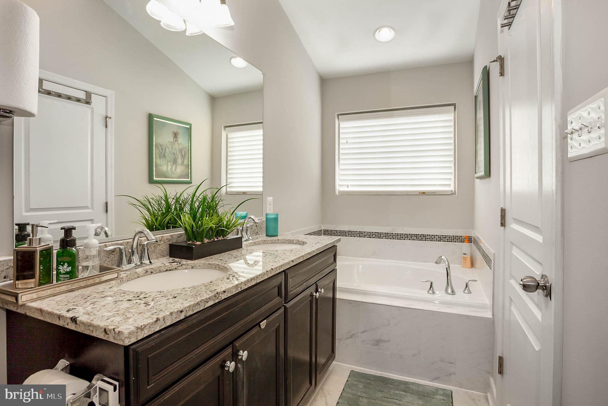 3421 Pintail Road Baltimore, MD 21222 - Photo 26 of 42 Primary Bath with Granite Vanity