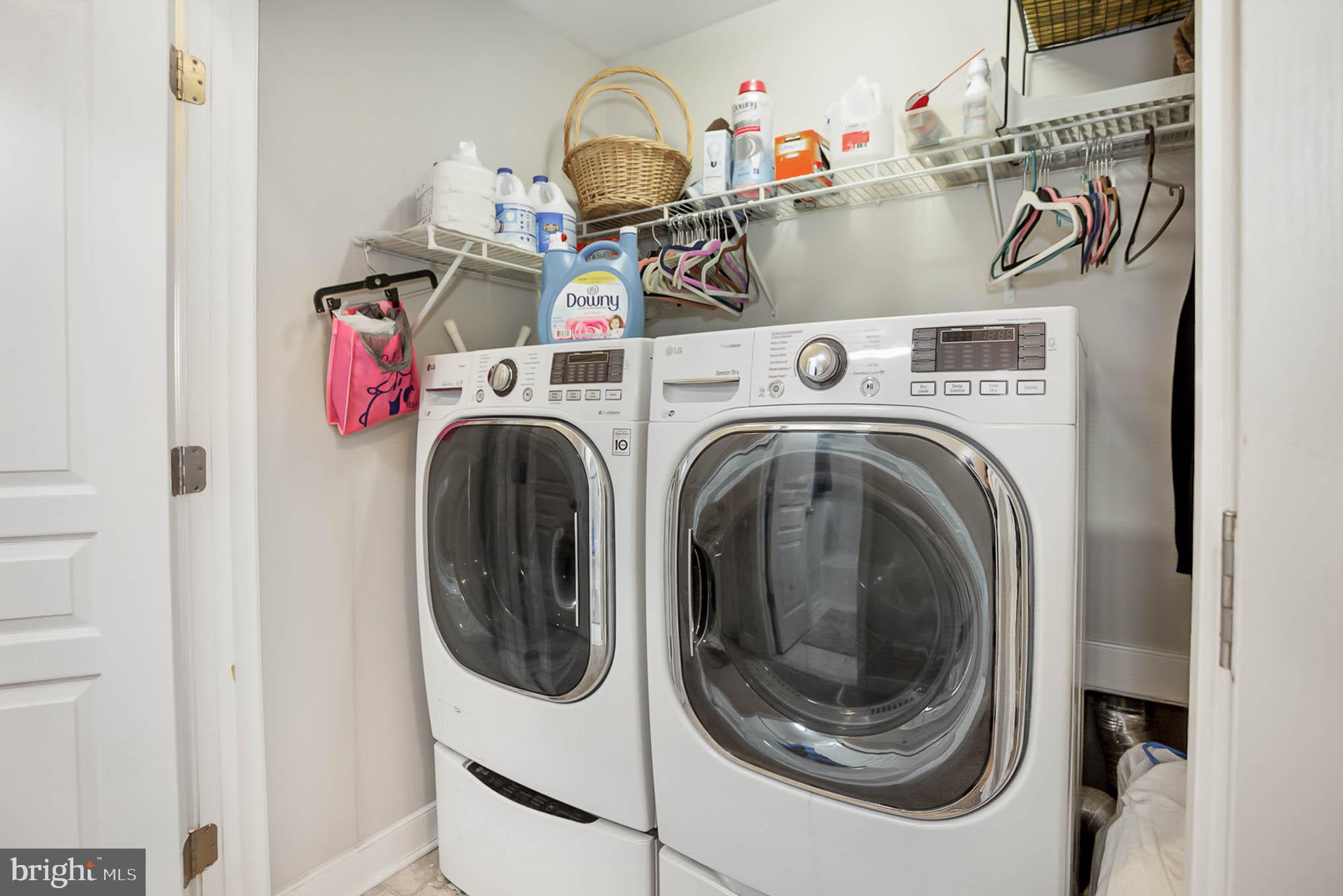 3421 Pintail Road Baltimore, MD 21222 - Photo 28 of 42 Upper Level Laundry
