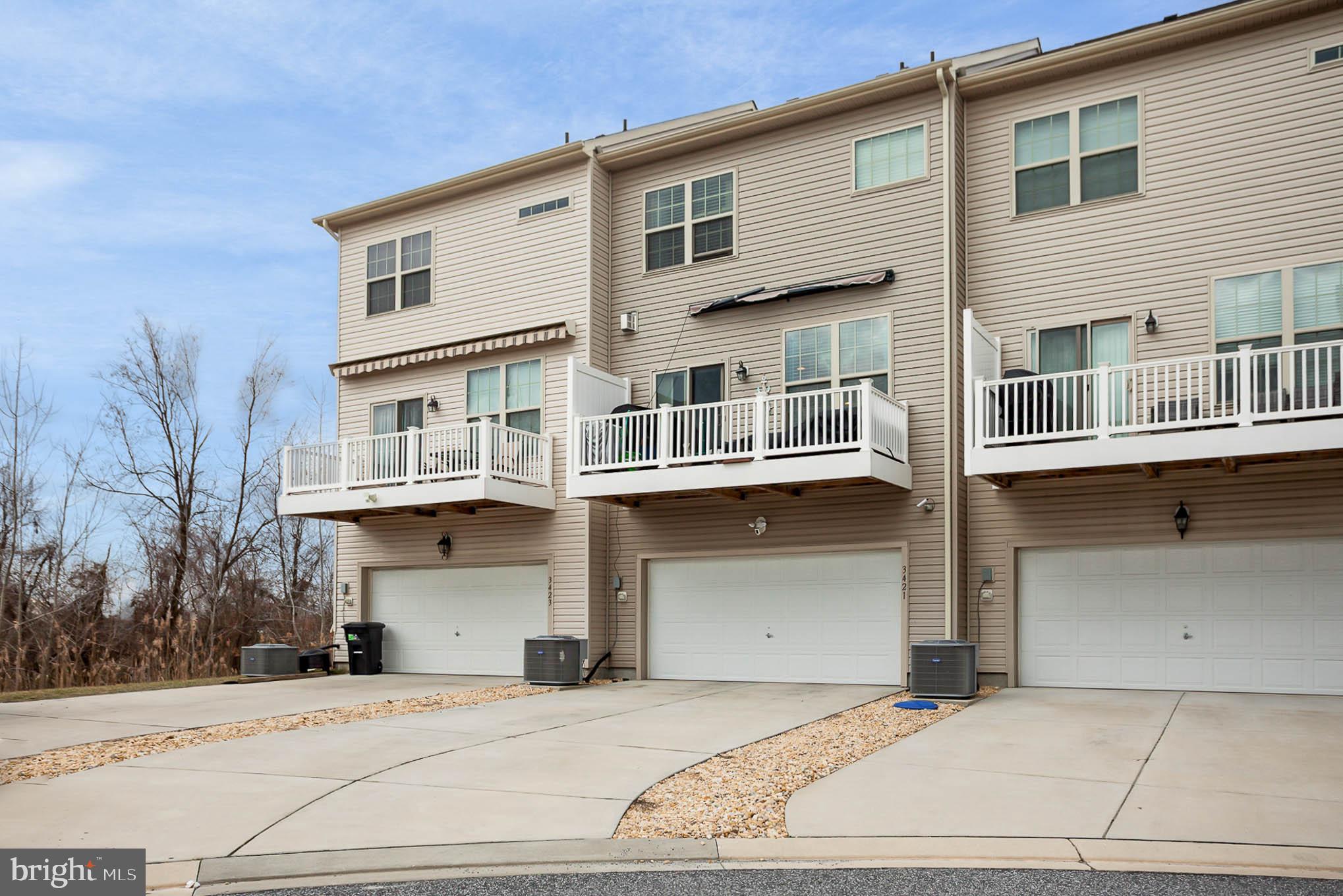 3421 Pintail Road Baltimore, MD 21222 - Photo 34 of 42 2 Car Garage with Driveway