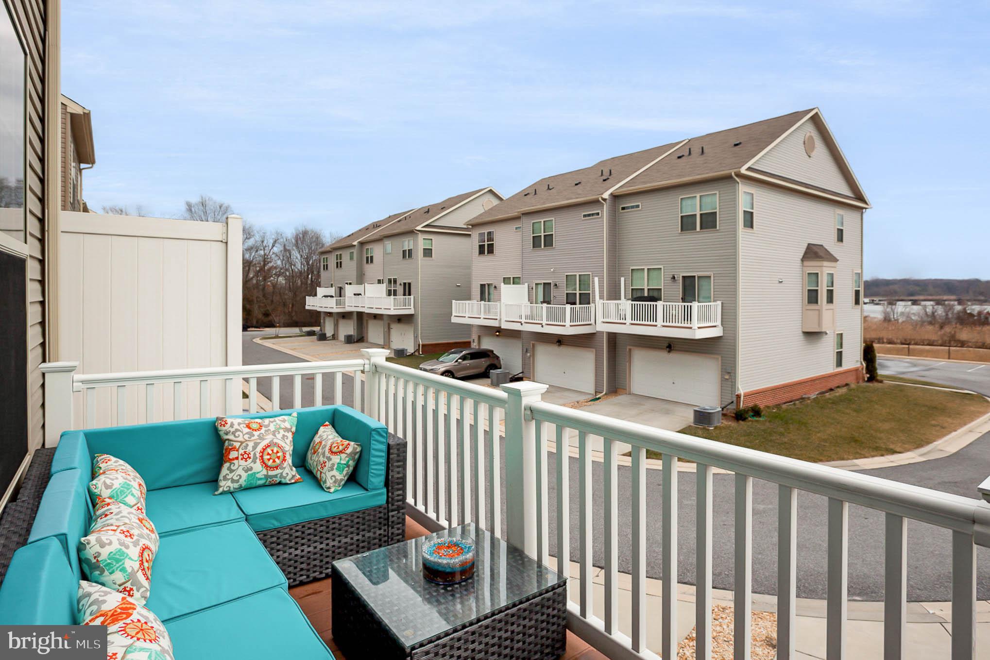 3421 Pintail Road Baltimore, MD 21222 - Photo 36 of 42 Deck from Kitchen
