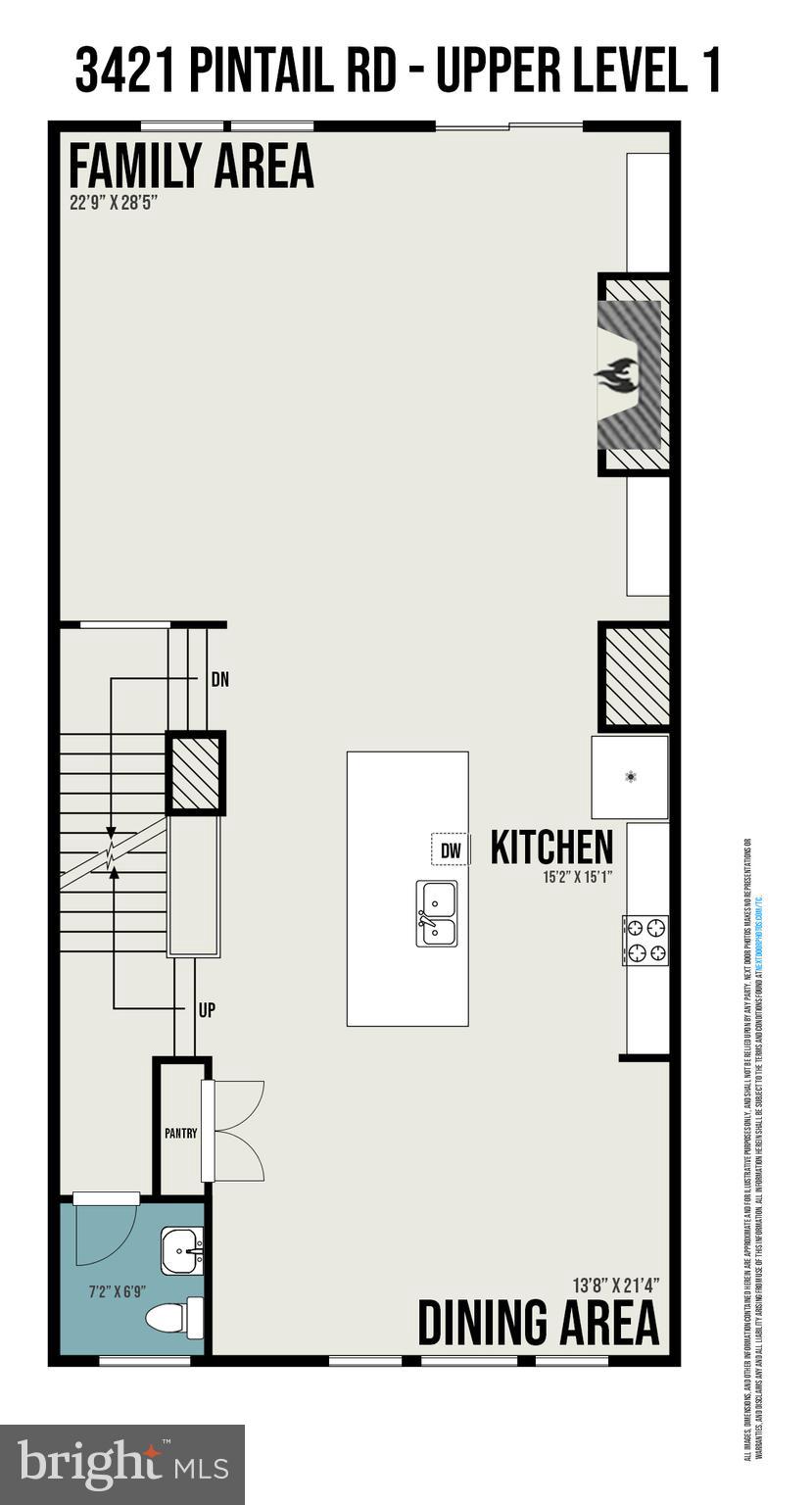 3421 Pintail Road Baltimore, MD 21222 - Photo 41 of 42 Upper Level 1