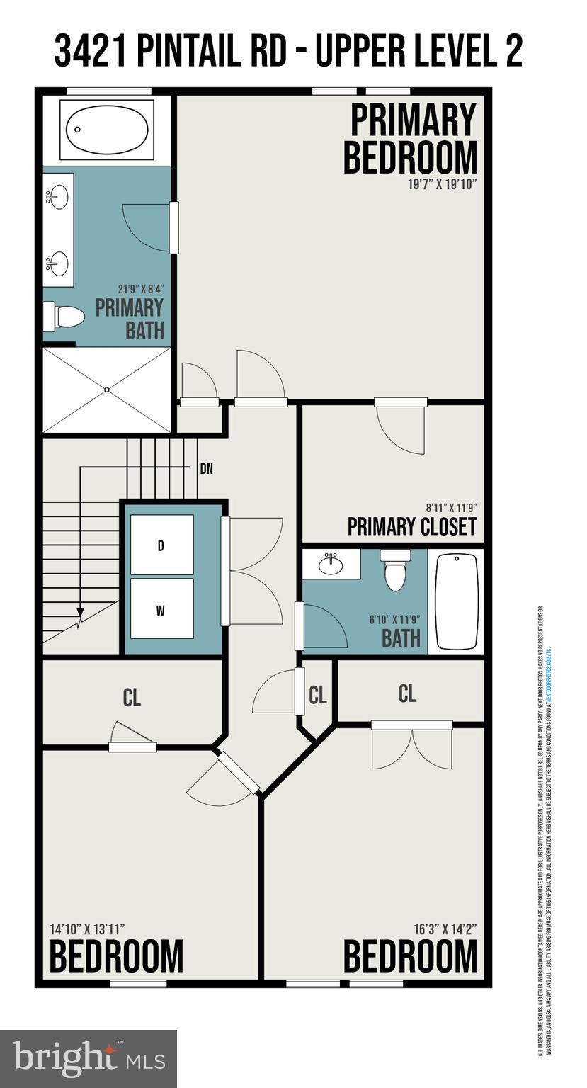 3421 Pintail Road Baltimore, MD 21222 - Photo 42 of 42 Upper Level 2