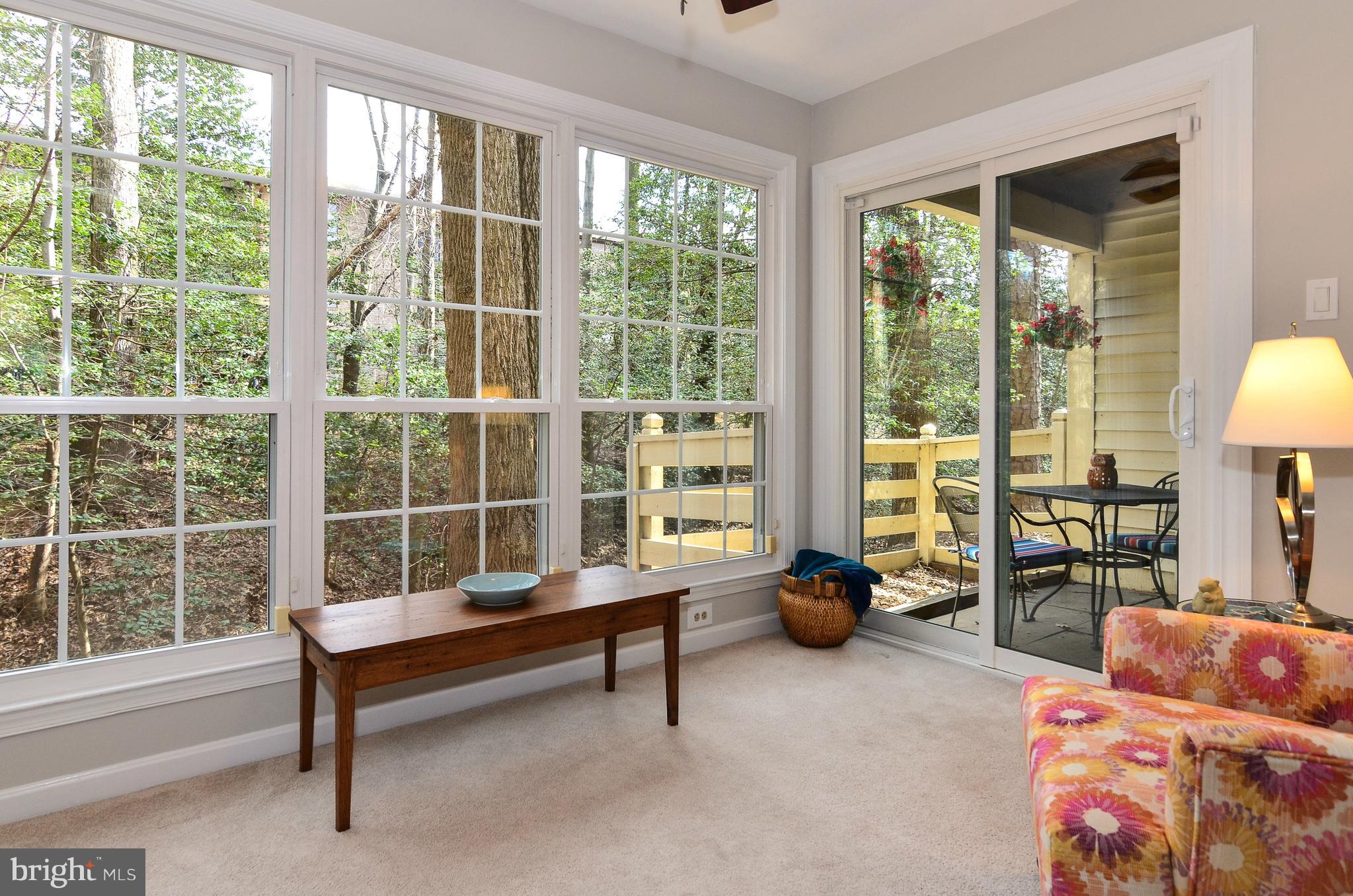 2217 Lovedale Lane, Unit C Reston, VA 20191 - Photo 1 of 37 Sunroom
