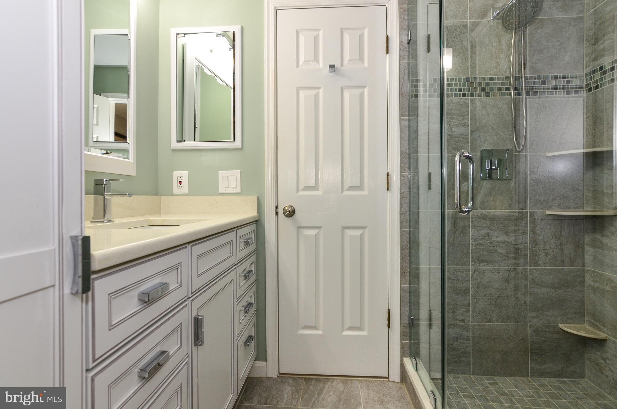 2217 Lovedale Lane, Unit C Reston, VA 20191 - Photo 18 of 37 Renovated guest bath