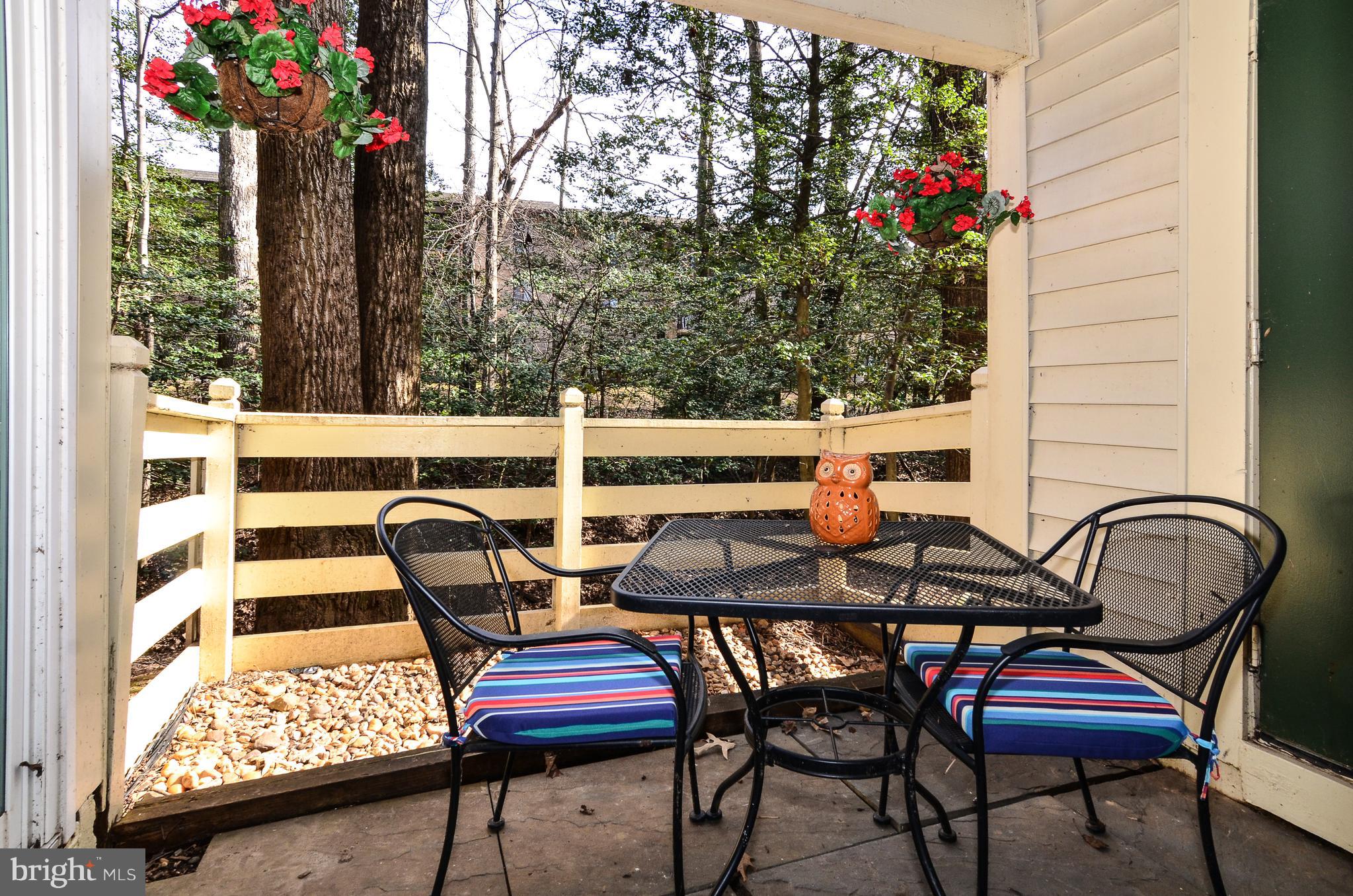 2217 Lovedale Lane, Unit C Reston, VA 20191 - Photo 20 of 37 Private patio