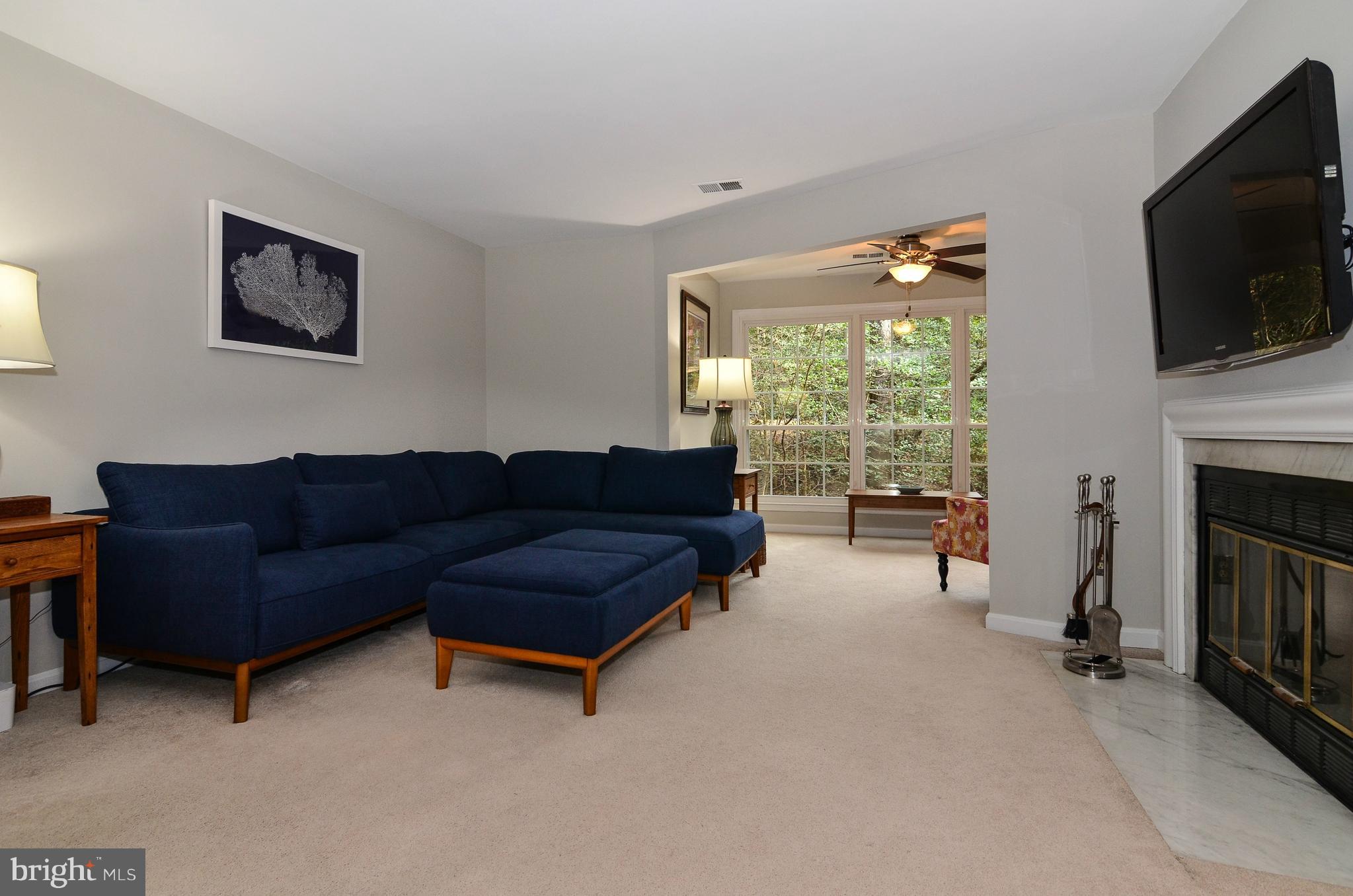 2217 Lovedale Lane, Unit C Reston, VA 20191 - Photo 3 of 37 Large Living Room