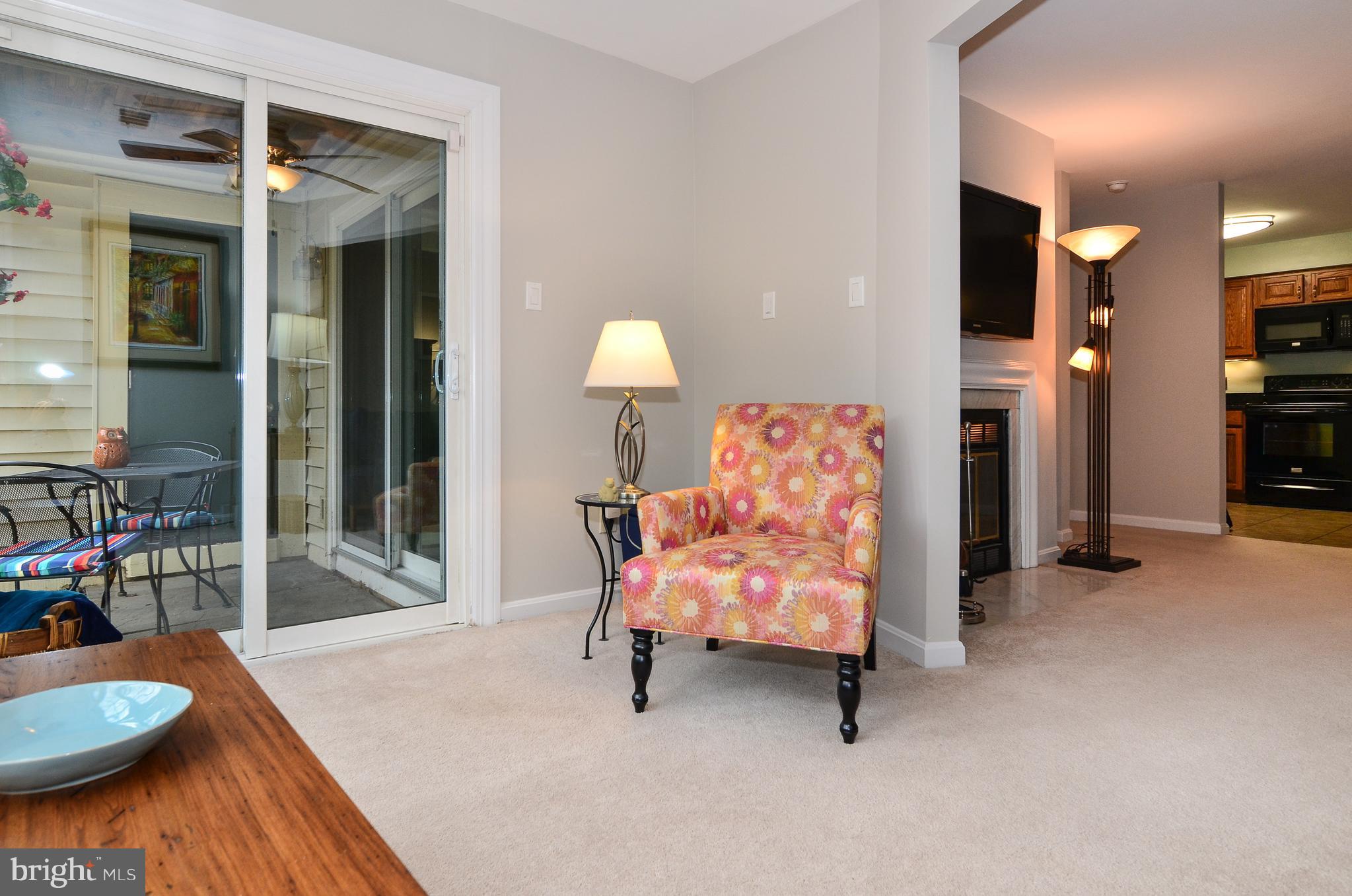 2217 Lovedale Lane, Unit C Reston, VA 20191 - Photo 22 of 37 The Sunroom makes a great reading nook!