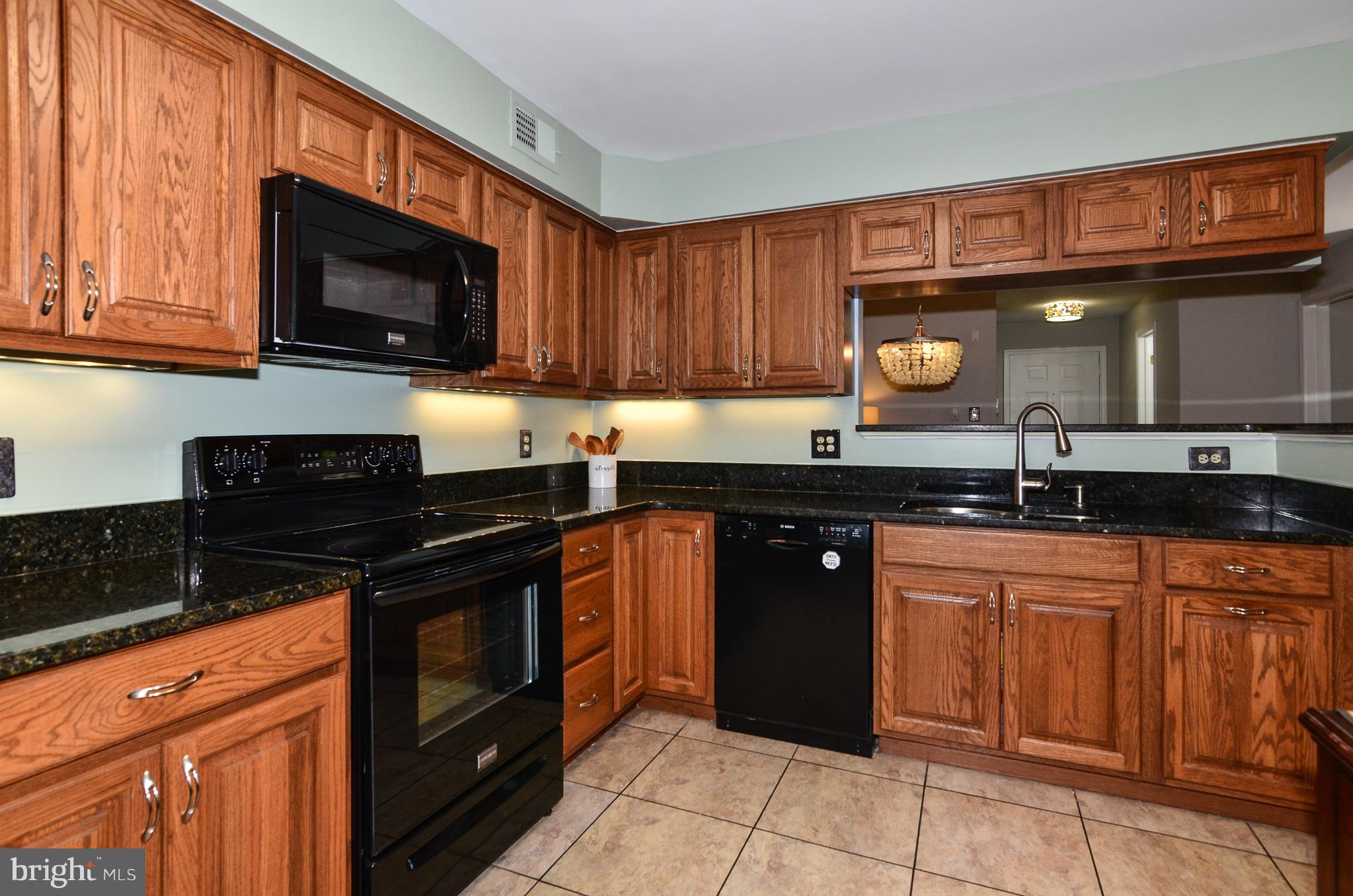 2217 Lovedale Lane, Unit C Reston, VA 20191 - Photo 9 of 37 Renovated Kitchen