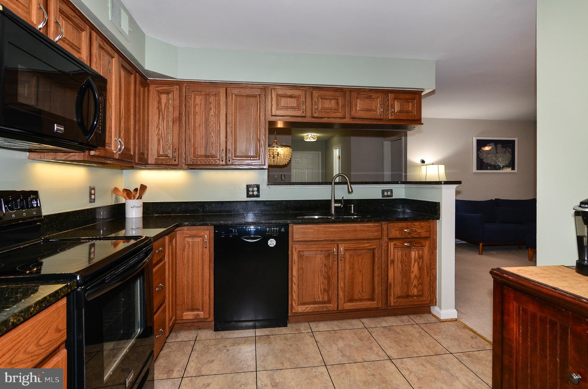 2217 Lovedale Lane, Unit C Reston, VA 20191 - Photo 10 of 37 Renovated Kitchen