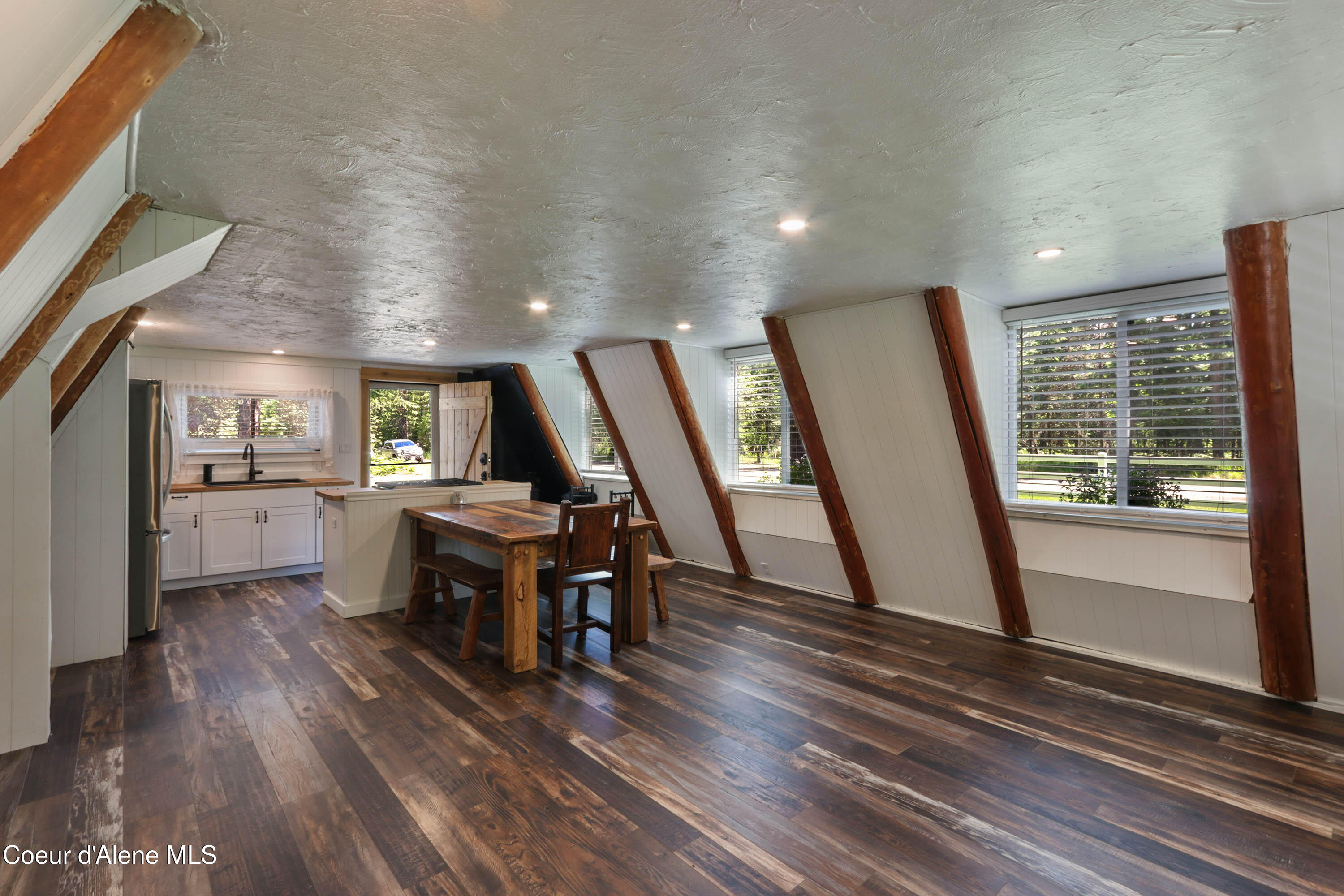 475 Dry Creek Road Clark Fork, ID 83811 - Photo 13 of 53 Living to Kitchen