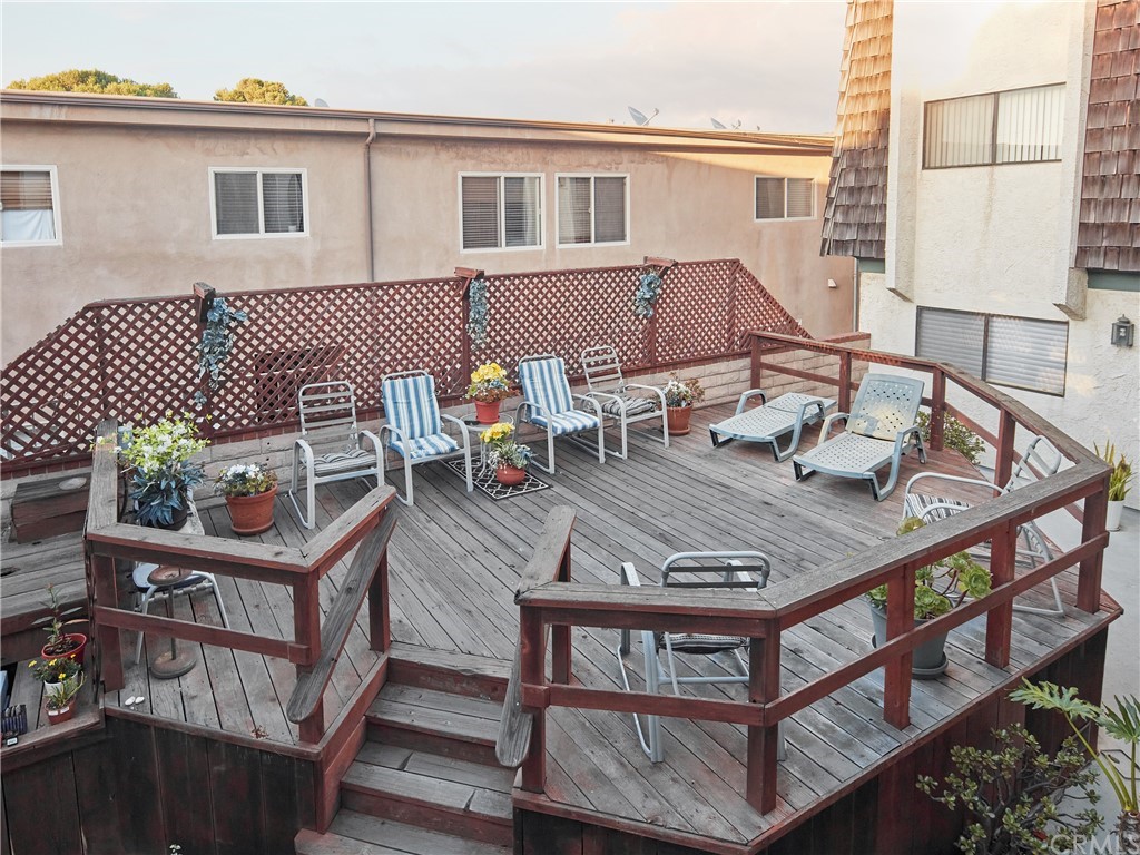 356 Virginia Street, Unit 202 El Segundo, CA 90245 - Photo 19 of 22 a view of a deck with furniture