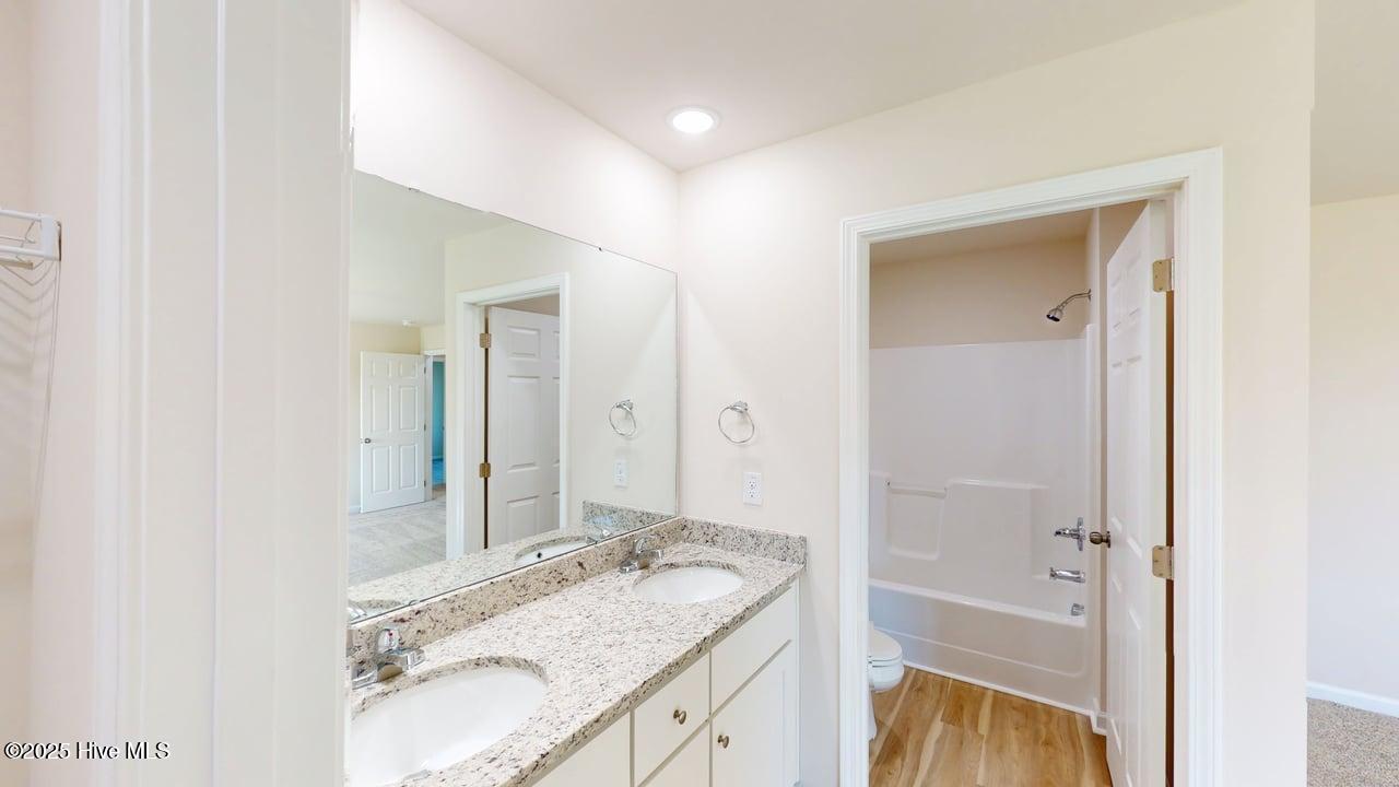 1399 Pinkney Road Pikeville, NC 27863 - Photo 20 of 21 Master Bathroom