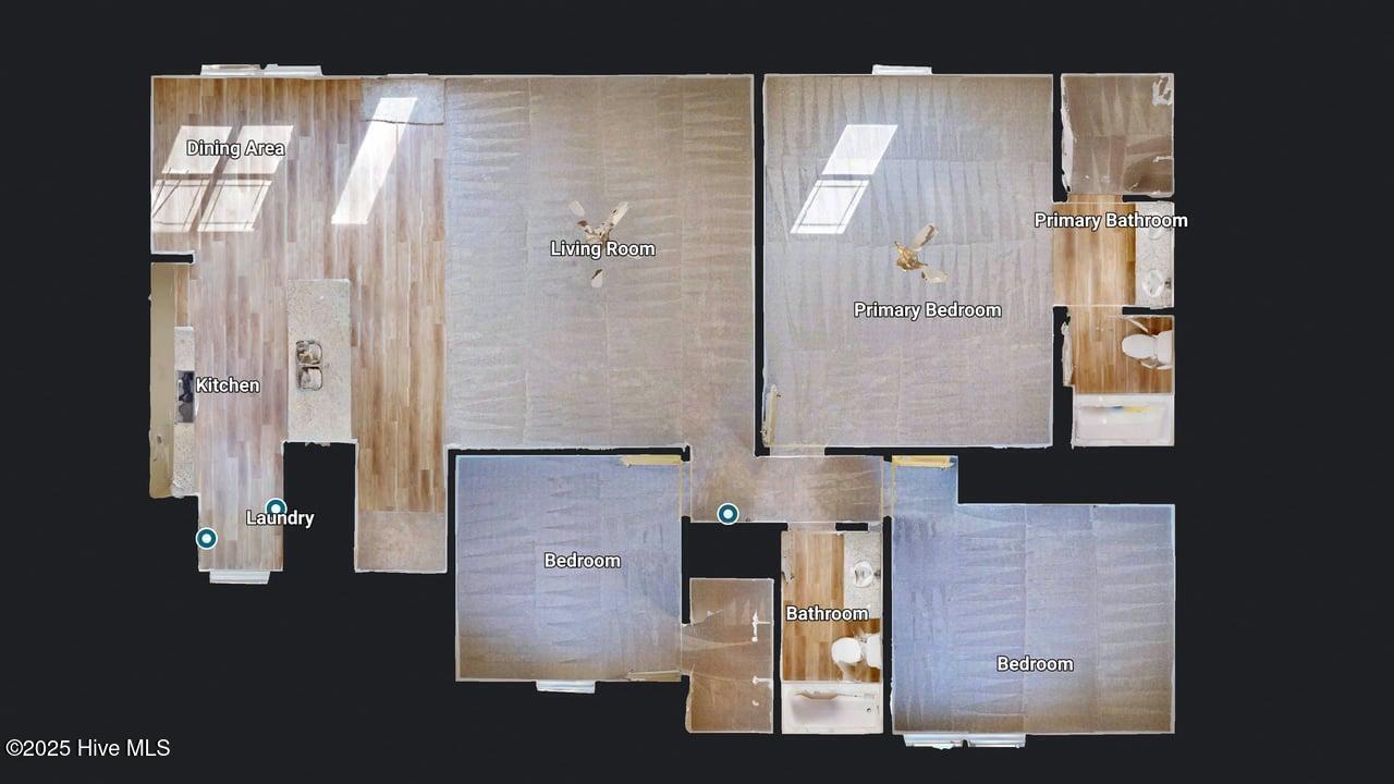 1399 Pinkney Road Pikeville, NC 27863 - Photo 21 of 21 Floor Plan