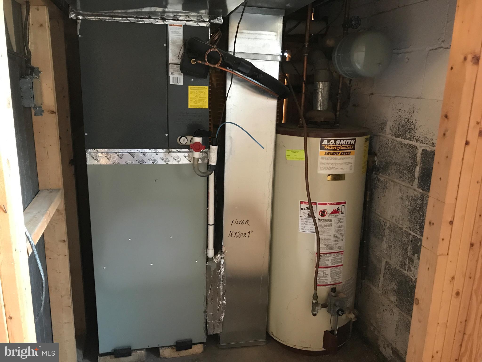 1128 Fairview Road Hagerstown, MD 21742 - Photo 22 of 25 Newer gas furnace and HW heater